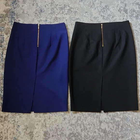 Zara Basic Women's Size Medium Pencil Skirt Bundle Business Casual - Picture 4 of 5